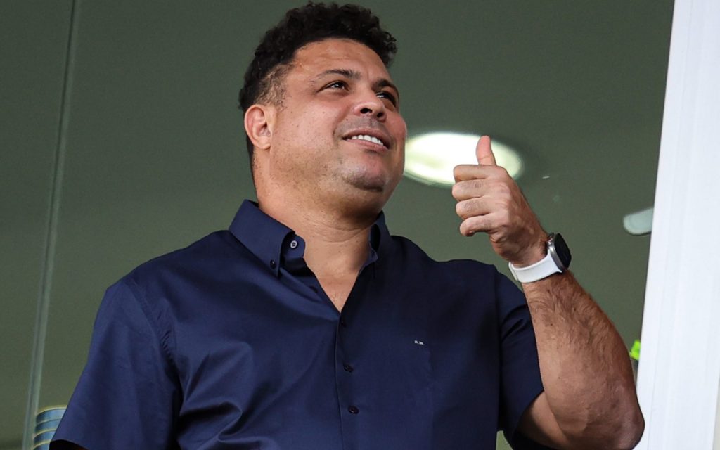 Ronaldo Fenômeno é um dos maiores da história. Foto: Gilson Junio/AGIF