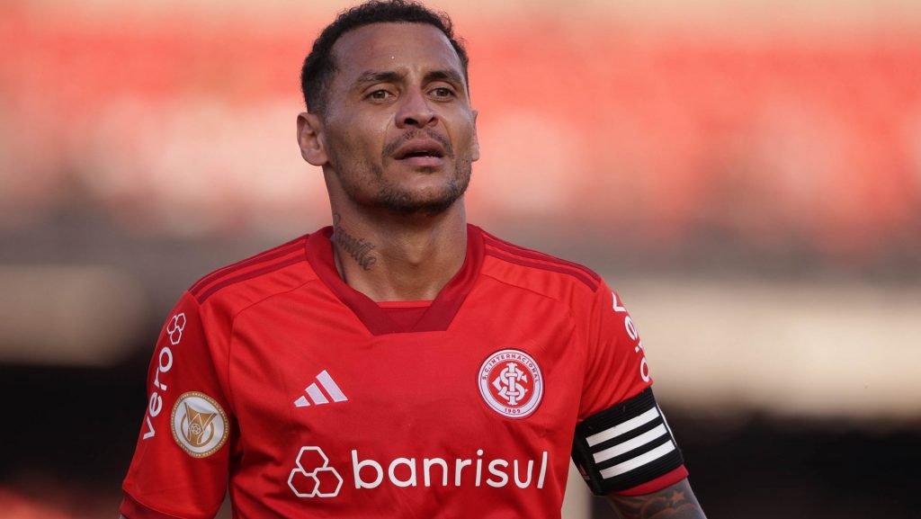 Alan Patrick, do Internacional. Foto: Ettore Chiereguini/AGIF