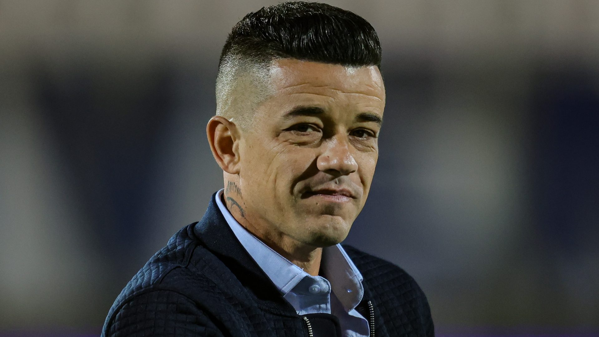 D'Alessandro depois que encerrou a carreira. Foto: Gilson Junio/AGIF Internacional