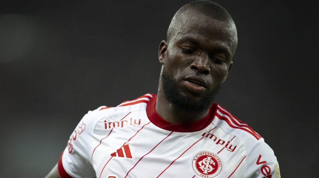 Enner Valencia, do Internacional. Foto: Jorge Rodrigues/AGIF