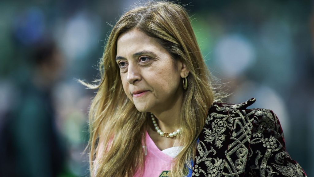 Leila Pereira pode pagar valor ao Internacional. Foto: Marcello Zambrana/AGIF