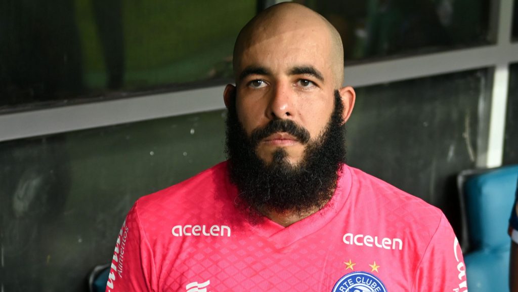 Ex-Internacional, Danilo Fernandes defende o Bahia. Foto: Walmir Cirne/AGIF