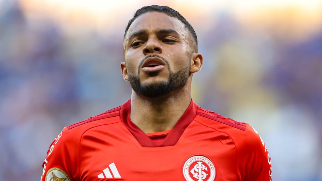 Wanderson, do Internacional. Foto: Gilson Lobo/AGIF