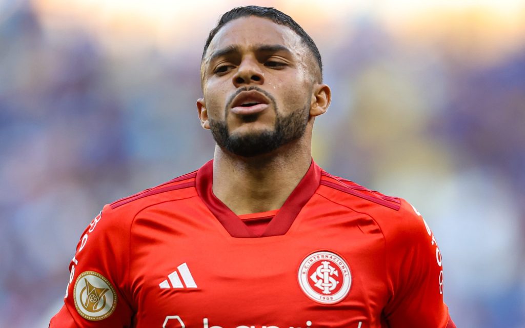 Wanderson, do Internacional. Foto: Gilson Lobo/AGIF