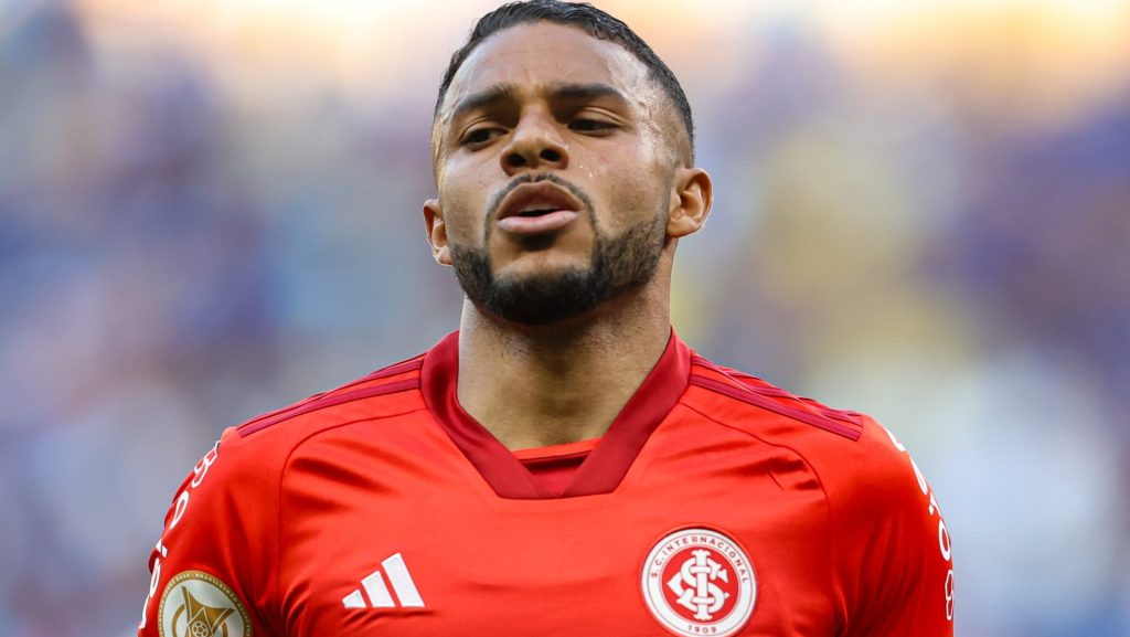 Wanderson, do Internacional. Foto: Gilson Lobo/AGIF