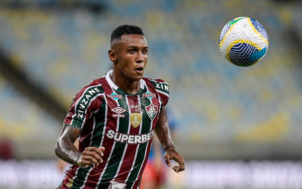 Marquinhos não deve vir mais para o Internacional. Foto: Thiago Ribeiro/AGIF