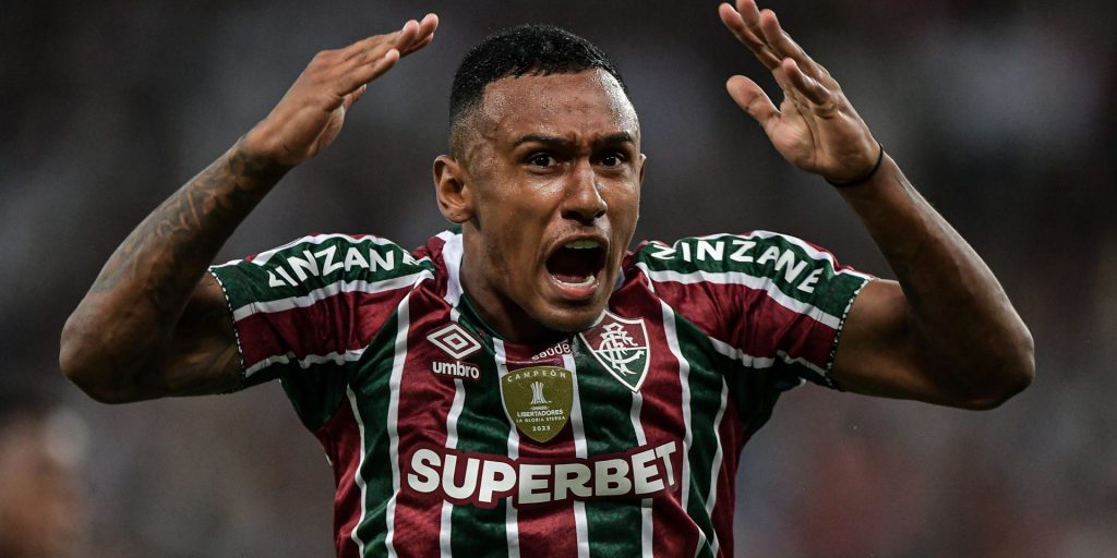 Internacional negocia com Marquinhos. Foto: Thiago Ribeiro/AGIF
