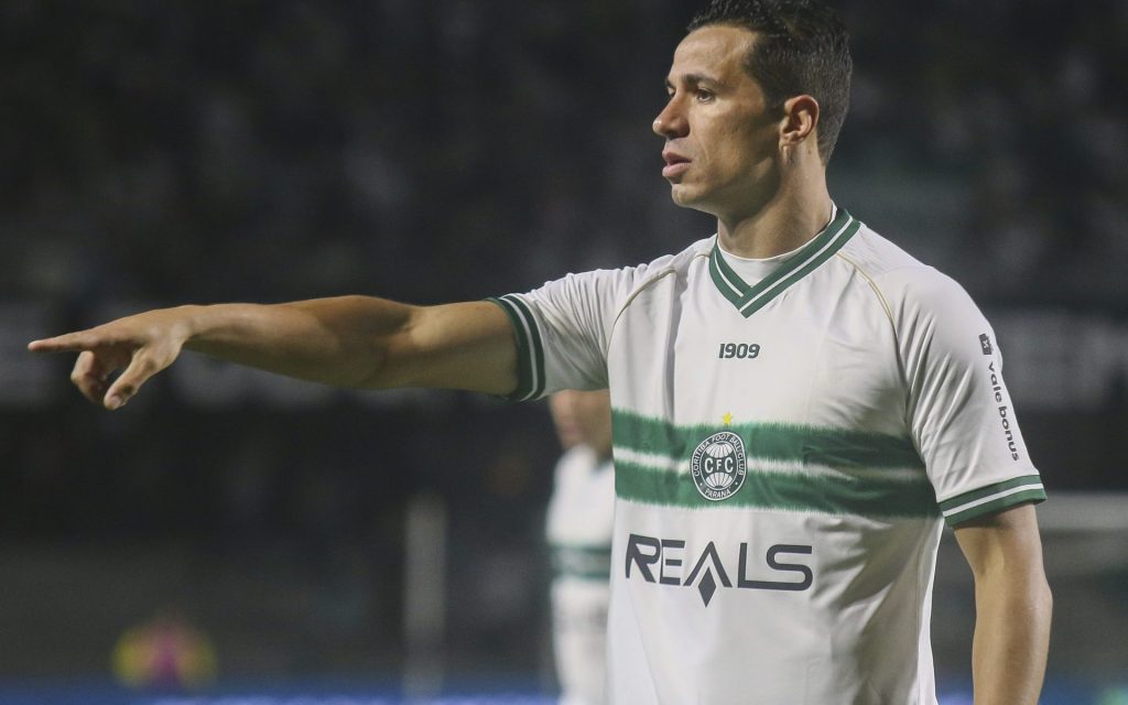 Damião jogou pelo Coritiba em 2024. Foto: Gabriel Rosa Machado/AGIF