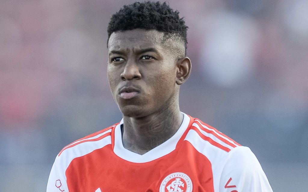 Vitão, do Internacional. Foto: Jhony Pinho/AGIF