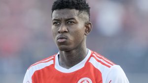 Vitão, do Internacional. Foto: Jhony Pinho/AGIF