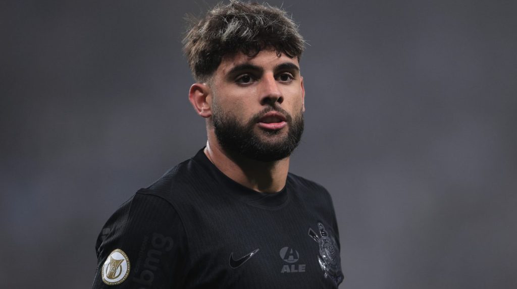 Yuri Alberto, do Corinthians. Foto: Ettore Chiereguini/AGIF