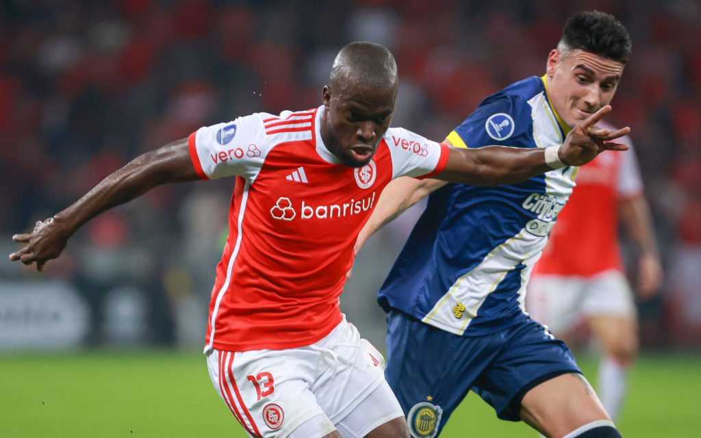 Enner Valencia, do Internacional. Foto: Thiago Ribeiro/AGIF