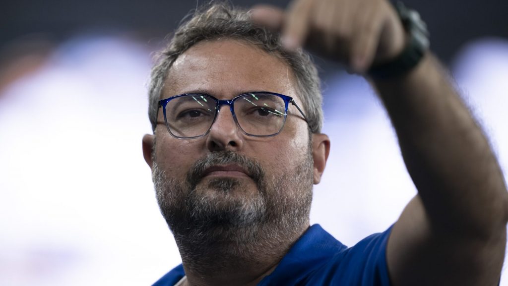 Alexandre Mattos pode contratar alvo do Internacional. Foto: Jorge Rodrigues/AGIF Alexandre Mattos pode contratar alvo do Internacional. Foto: Jorge Rodrigues/AGIF