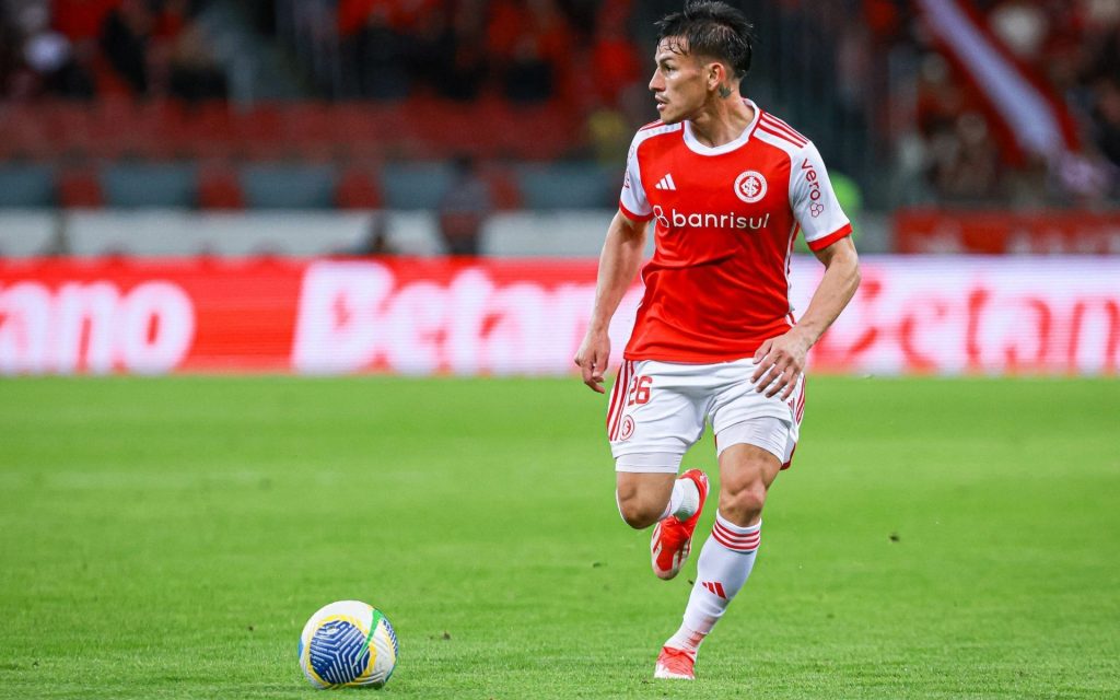 Bernabei do Internacional. Foto: Maxi Franzoi/AGIF