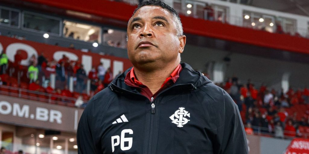Treinador do Internacional. Foto: Maxi Franzoi/AGIF