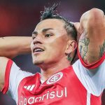 Bernabei, do Internacional. Foto: Giancarlo Santorum/AGIF