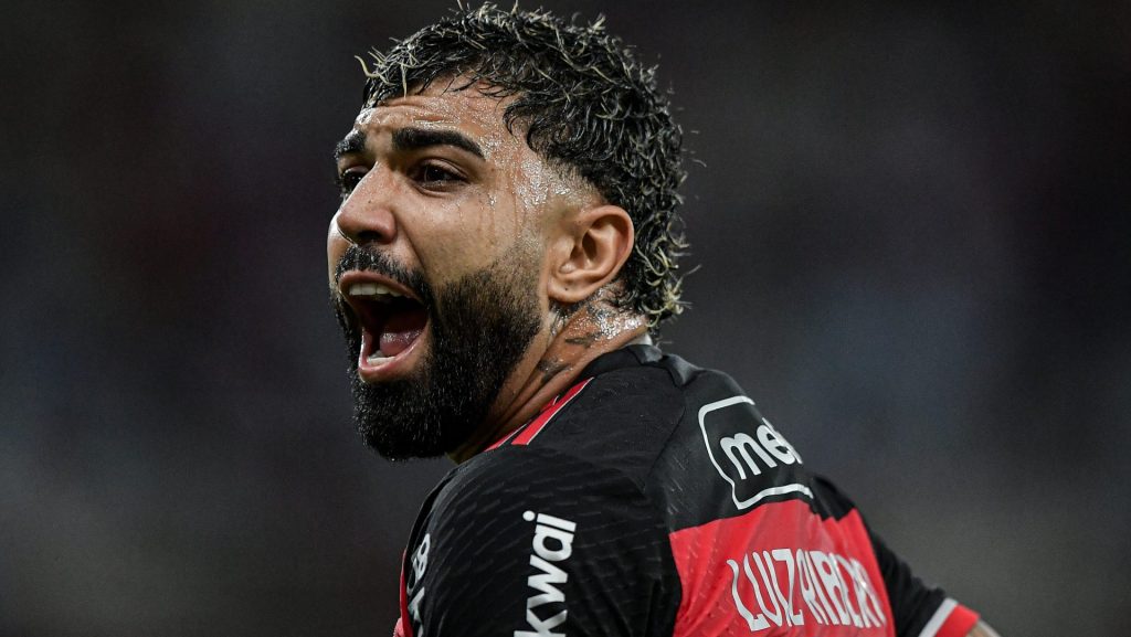 Gabigol, ex-Flamengo. Foto: Thiago Ribeiro/AGIF
