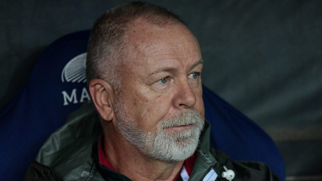 Mano Menezes, técnico do Fluminense. Foto: Thiago Ribeiro/AGIF