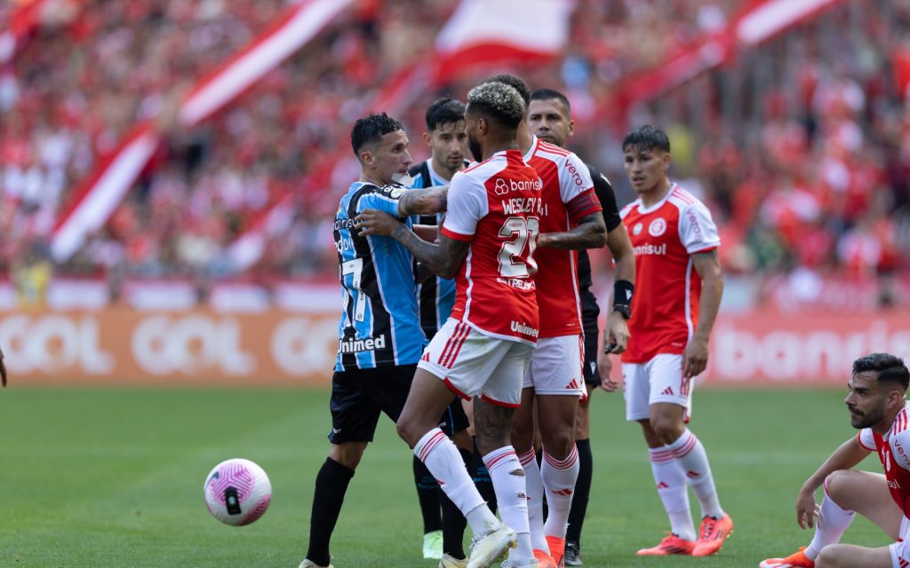 Inter ficou na frente de rival em ranking. Foto: Liamara Polli/AGIF