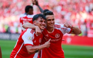 Futuro de Bernabei segue em aberto. Foto: Luiz Erbes/AGIF