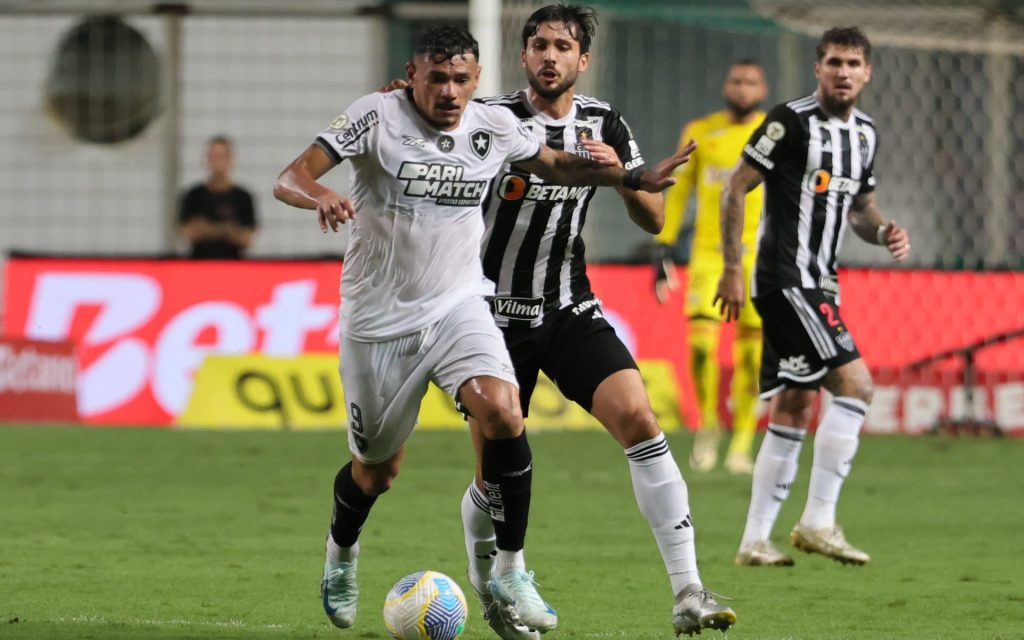 Igor Rabello, do Atlético-MG. Foto: Gilson Lobo/AGIF