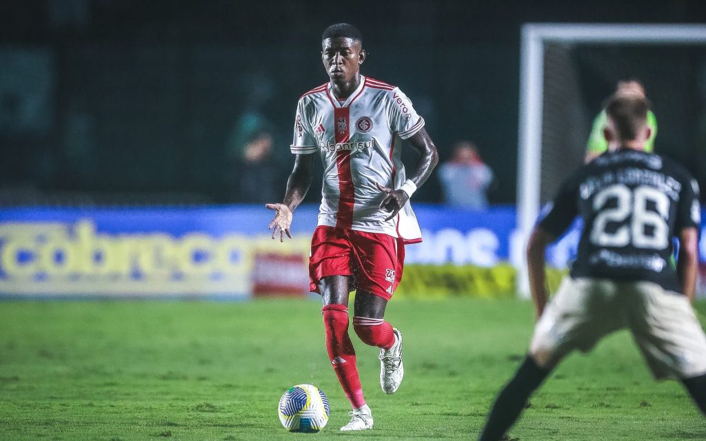 Vitão, do Internacional. Foto: Giancarlo Santorum/AGIF