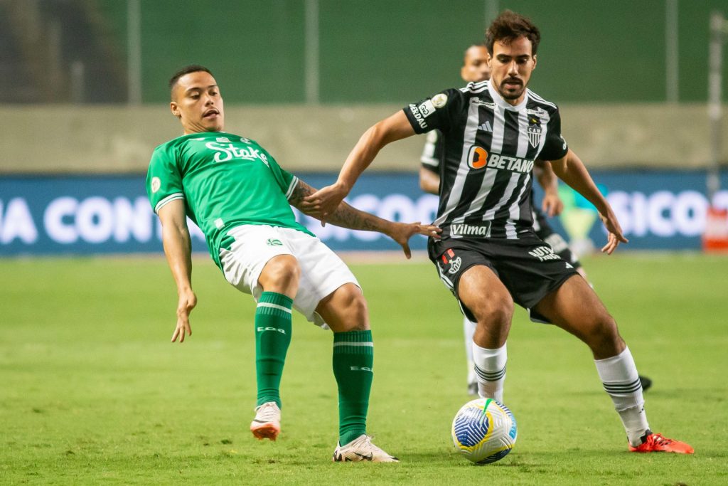 Igor Rabello, do Atlético-MG. Foto: Fernando Moreno/AGIF