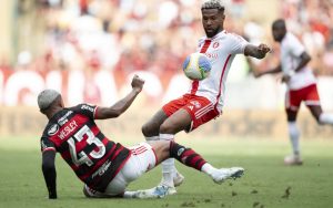 Flamengo x Internacional estreiam pelo Brasileirão. Foto: Jorge Rodrigues/AGIF