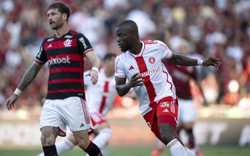 Enner Valencia marcou um dos gols do Inter. Foto: Jorge Rodrigues/AGIF