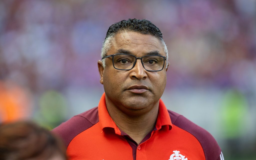Internacional de Roger Machado vai disputar a Libertadores. Foto: Baggio Rodrigues/AGIF