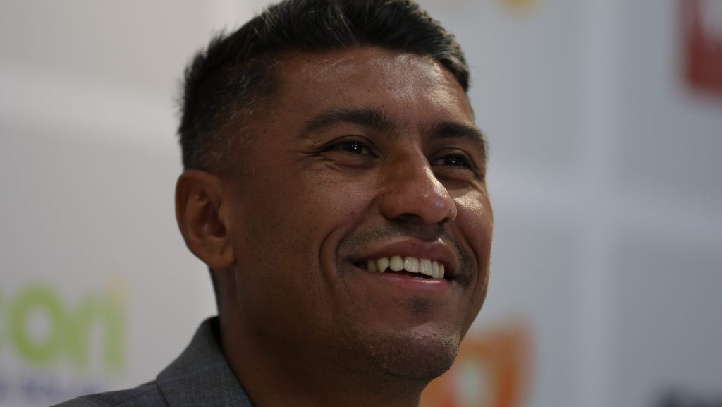 Paulinho é coordenador técnico do Mirassol. Foto: Pedro Zacchi/AGIF