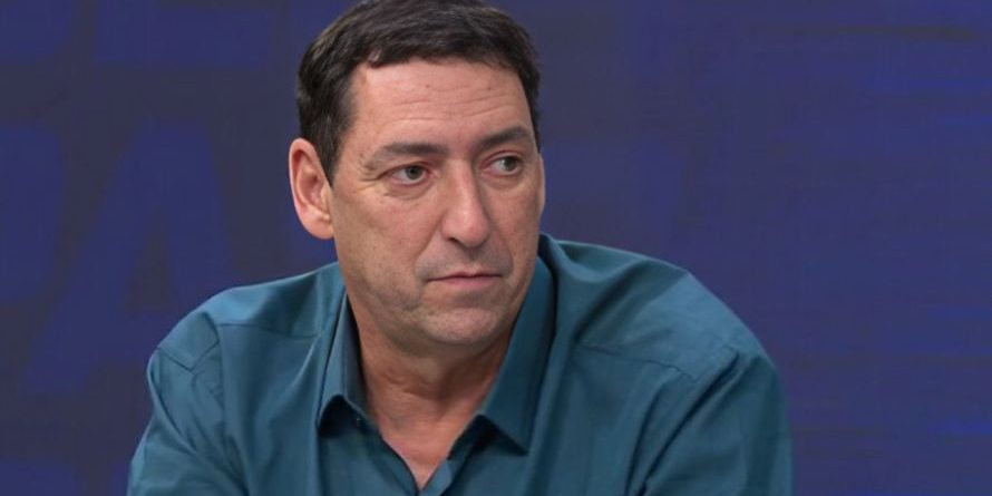 O jornalista PVC. Foto: Reprodução/Sportv