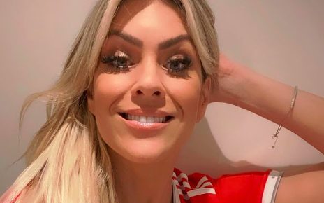 Jornalista é torcedora do Internacional. Foto: Arquivo pessoal Renafa Fan/Instagram