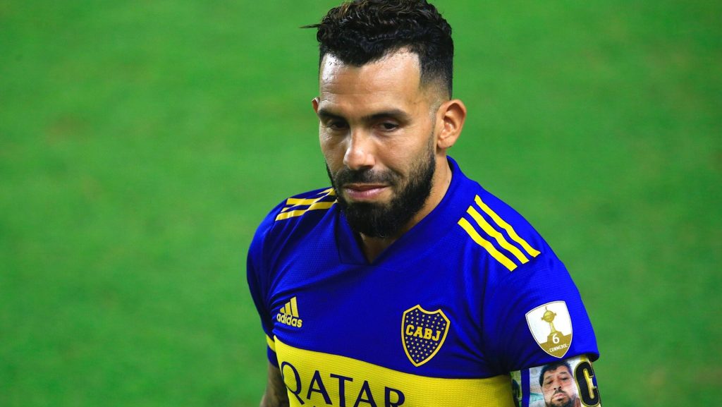 Ex-companheiro de Tevez deverá ser rival do Internacional. Foto: IMAGO/Sports Press Photo