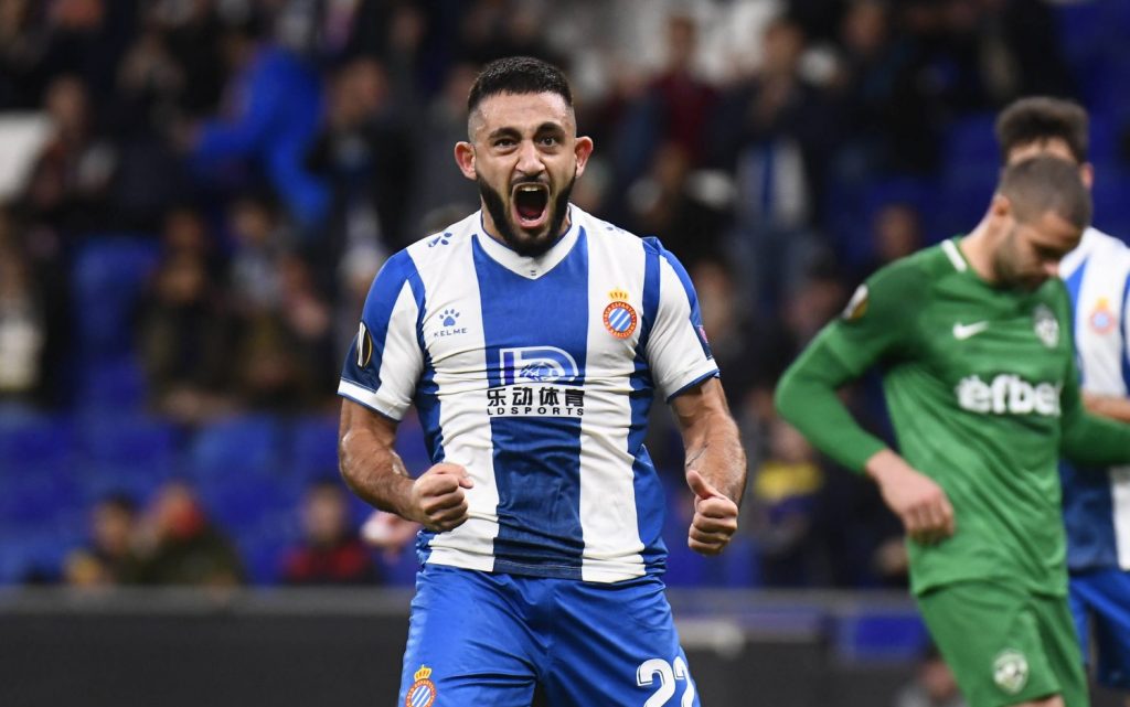 Atacante defendeu o Espanyol. Foto: IMAGO/Pressinphoto