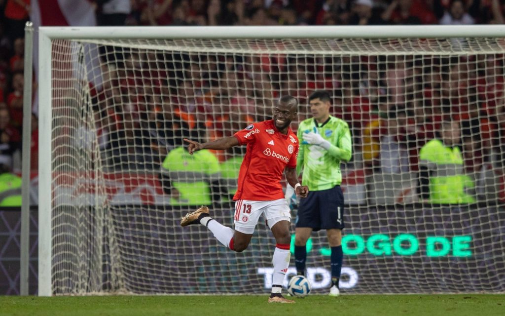 Enner Valencia está feliz no Inter. Foto: IMAGO/Sports Press Photo