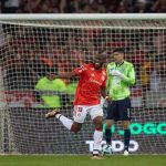 Enner Valencia está feliz no Inter. Foto: IMAGO/Sports Press Photo