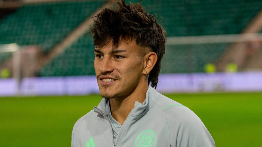 Bernabei está emprestado pelo Celtic ao Internacional. Foto: IMAGO/Action Plus