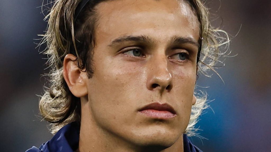 O atacante Canobbio. Foto: IMAGO / AFLOSPORT