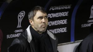Eduardo Coudet, ex-treinador do Internacional. Foto: Leco Viana/Thenews2/Imago images