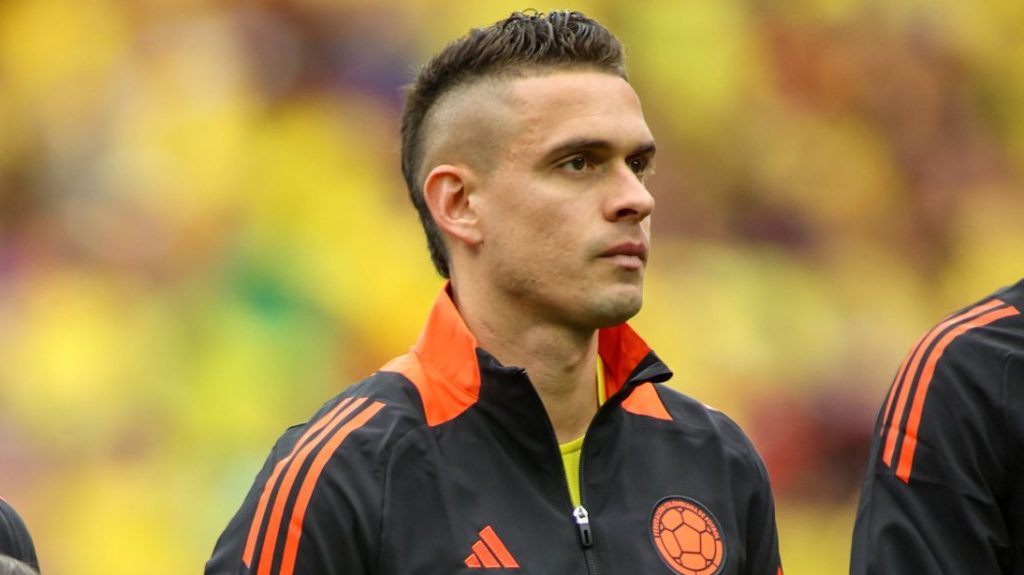 Rafael Borré, do Internacional. Foto: IMAGO/Avant Sports