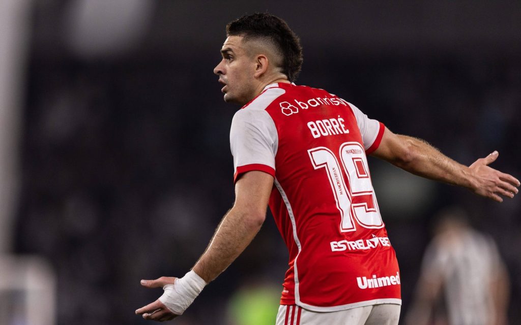Rafael Borré pelo Internacional. Foto: IMAGO/Carneiro Images