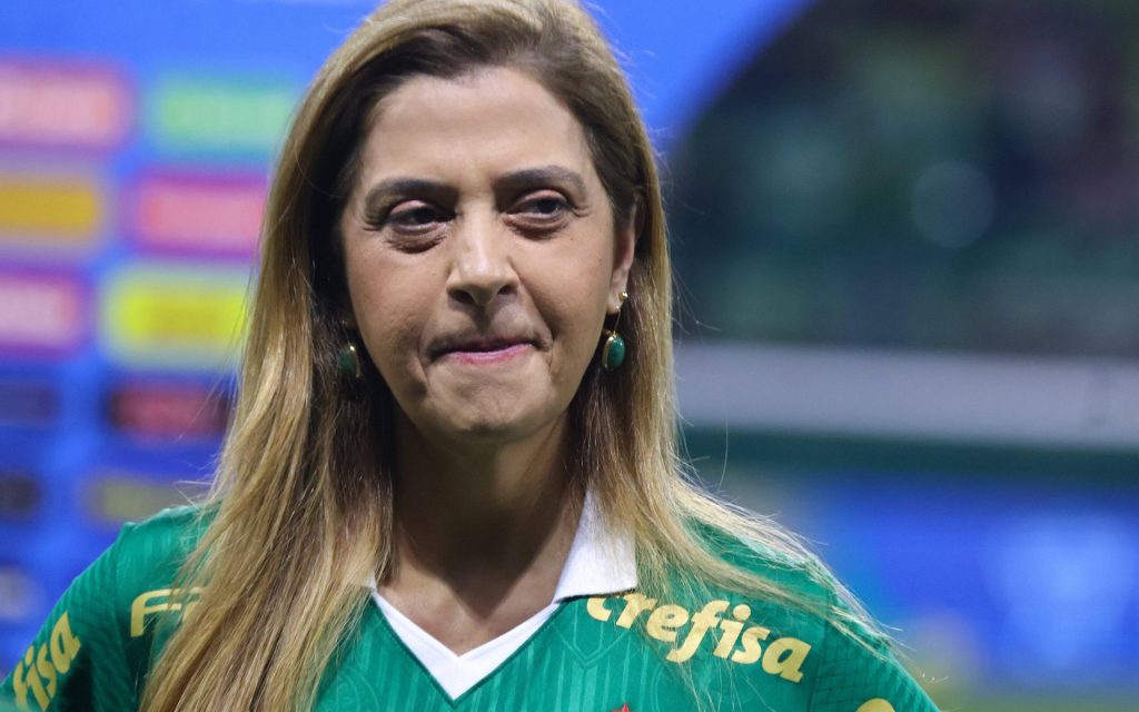 Leila Pereira é presidente do Palmeiras. Foto: Yuri Murakami/Fotoarena/IMAGO