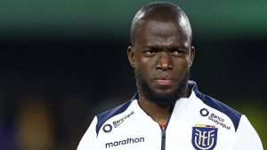 Enner Valencia, do Internacional. Foto: IMAGO/Action Plus