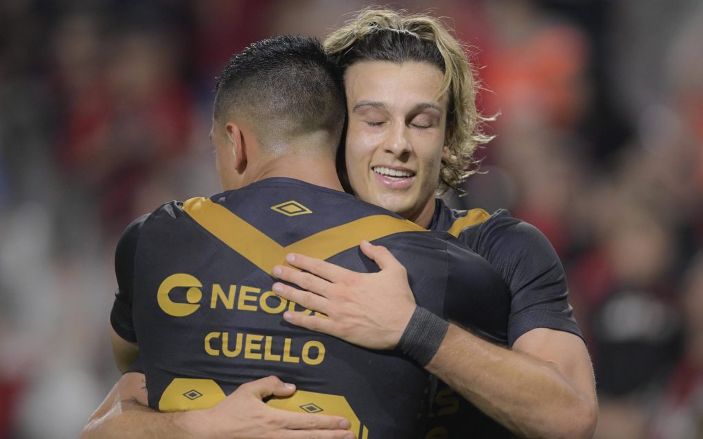Canobbio e Cuello podem ser negociados pelos paranaenses. Foto: IMAGO/Fotoarena