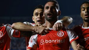 Thiago Maia, do Internacional. Foto: IMAGO/TheNews2