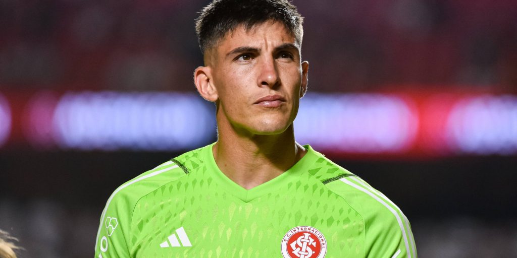 Rochet, do Internacional. Foto: Roberto Casimiro/Fotoarena/IMAGO