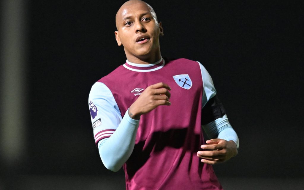 Luizão pertence ao West Ham. Foto: IMAGO/NurPhoto