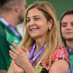 Leila Pereira, do Palmeiras. Foto: IMAGO/Fotoarena