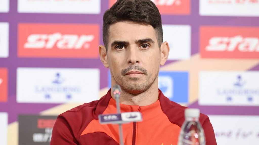 Oscar em entrevista. Foto: IMAGO/VCG